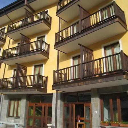 Albergo Casalpina Don Barra 3* Праджелато