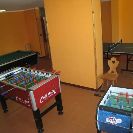 Отель Albergo Casalpina Don Barra Праджелато