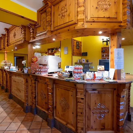Albergo Casalpina Don Barra Отель Праджелато